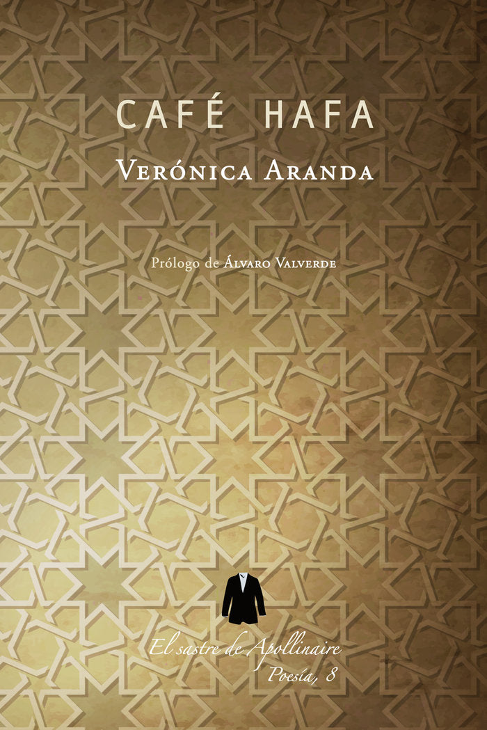 Café Hafa, de ARANDA, VERÓNICA | portada del libro