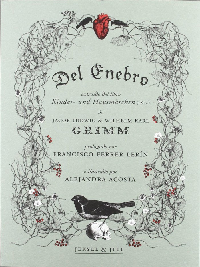 DEL ENEBRO, de ACOSTA, ALEJANDRA | portada del libro