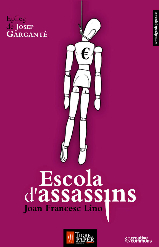 ESCOLA D'ASSASSINS, de LINO MIQUEL, JOAN FRANCESC | portada del libro
