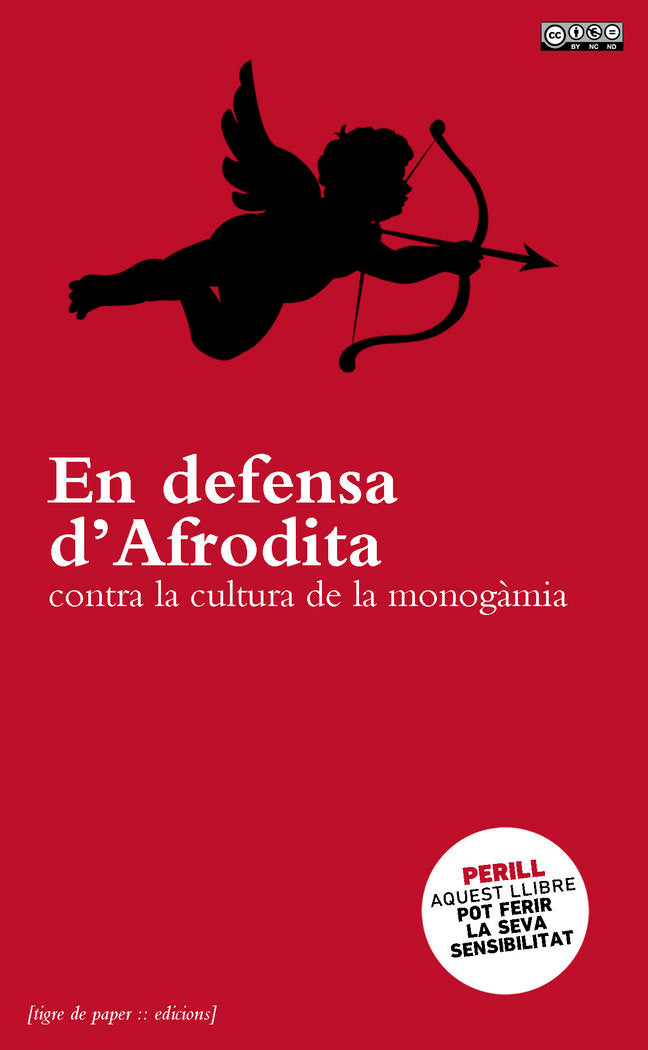 En defensa d'Afrodita | portada del libro