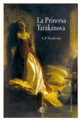 La princesa de Tarakanova, de G.P. DNILEVSKY | portada del libro