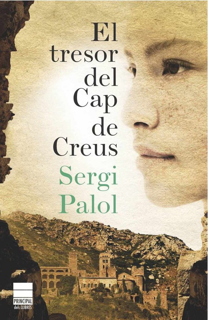 El tresor del Cap de Creus, de Palol Gratacós, Sergi | portada del libro