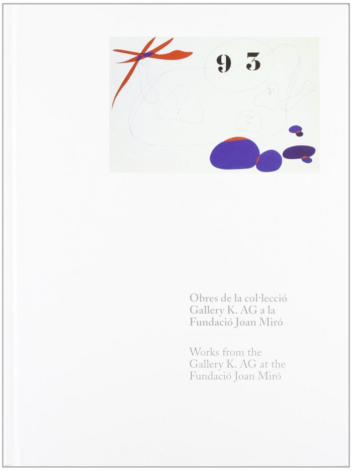 MIRO, de A.A.V.V. | portada del libro