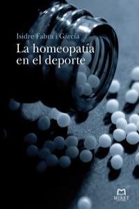 La homeopat¡a en el deporte, de FABRA,ISIDRE | portada del libro