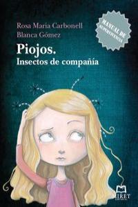 PIOJOS. Insectos de compañía, de Carbonell, Rosa María | portada del libro