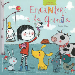ENCANTERI A LA GRANJA, de Abad | portada del libro