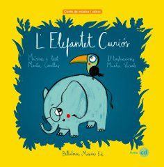 L'Elefantet Curiós, de CANELLAS | portada del libro
