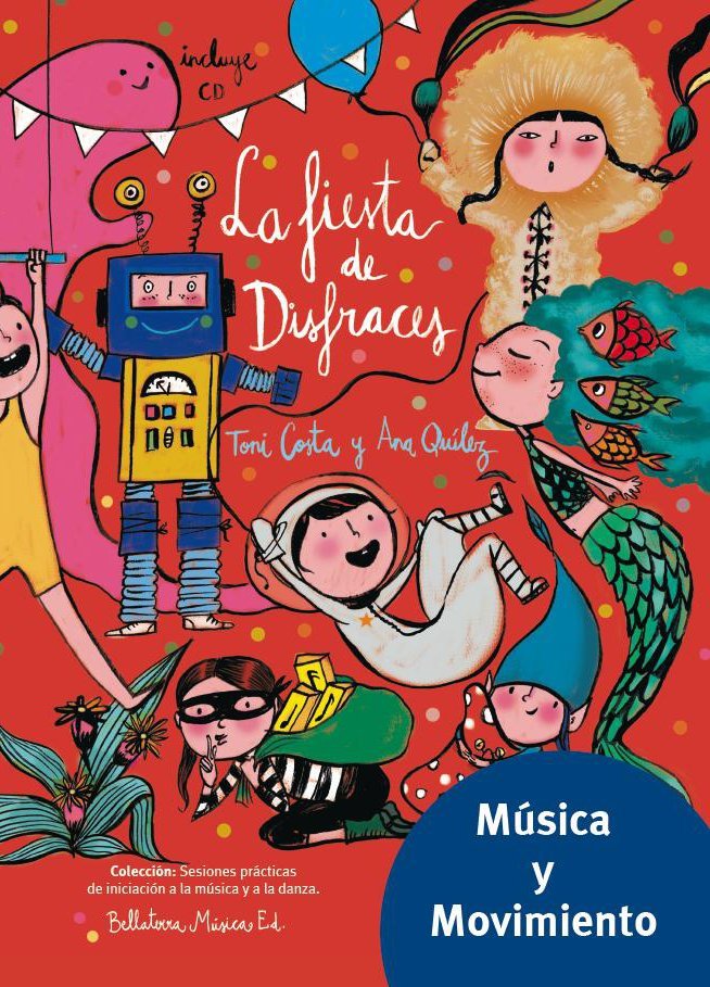 La fiesta de disfraces, de Quílez Ibáñez | portada del libro
