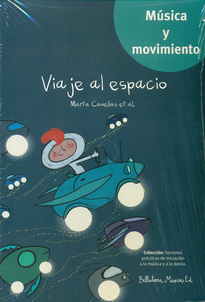 Viaje al espacio, de Canellas Crusellas | portada del libro