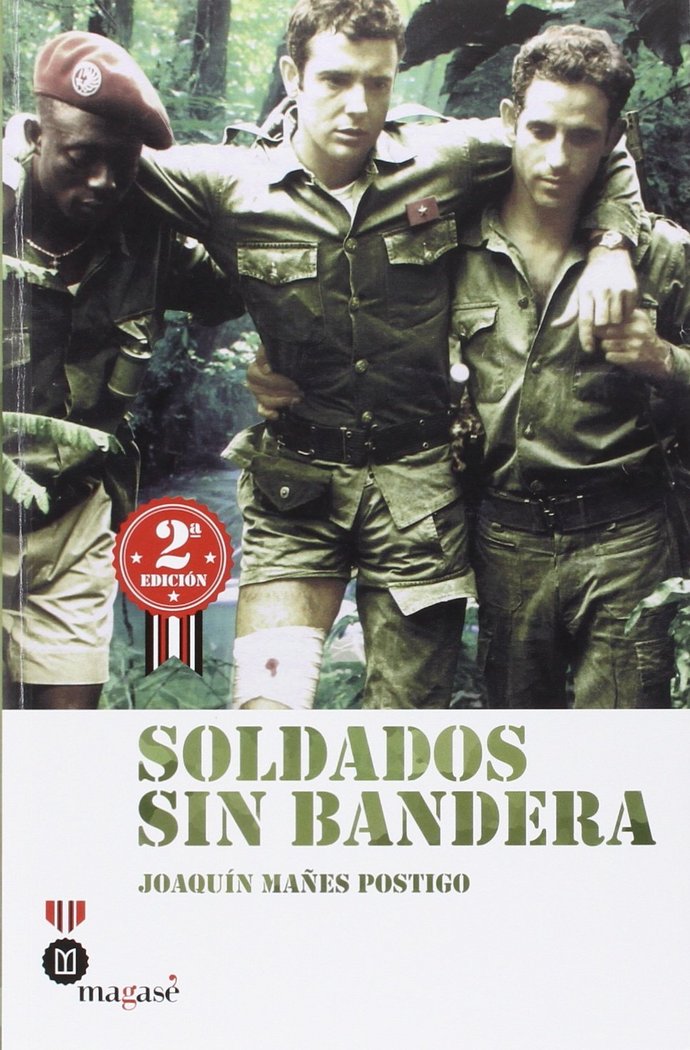 SOLDADOS SIN BANDERA, de MAÑES POSTIGO, JOAQUIN | portada del libro
