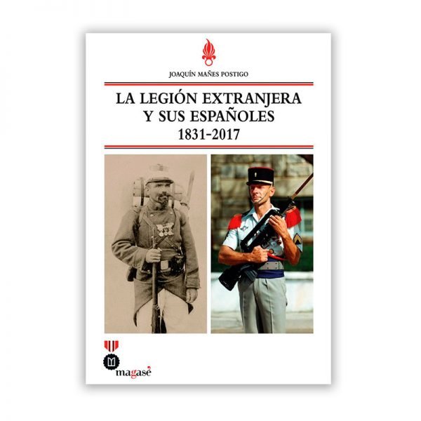 LA LEGION ESTRANJERA Y SUS ESPAÑOLES, de AA.VV. | portada del libro
