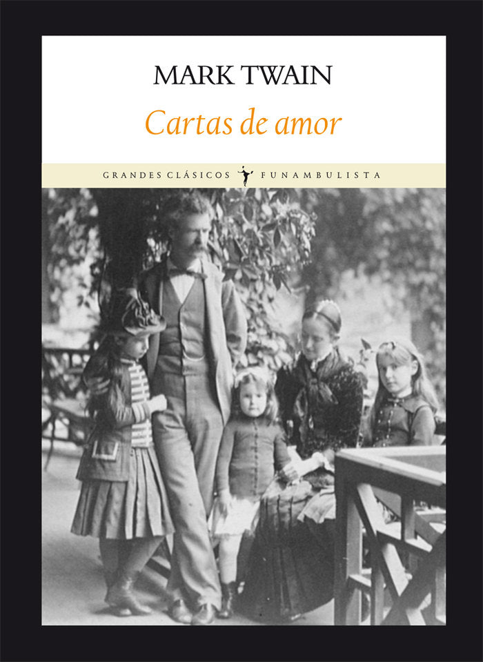 Cartas de amor, de Twain | portada del libro