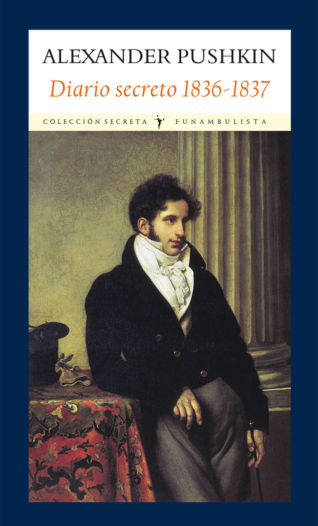 Diario secreto, de Pushkin | portada del libro
