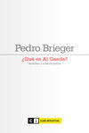 ¿Qué es Al Qaeda? Terrorismo y violencia política, de Brieger, Pedro | portada del libro