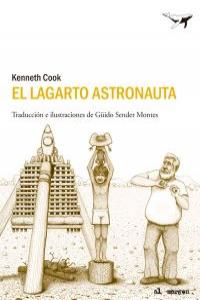 El lagarto astronauta, de Cook | portada del libro