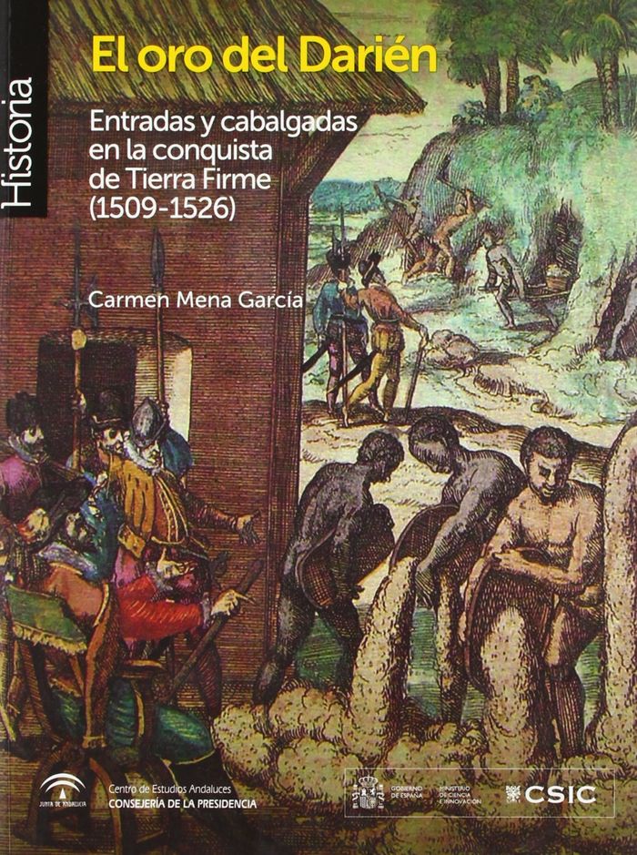 El oro del Darién, de Mena García, Carmen | portada del libro