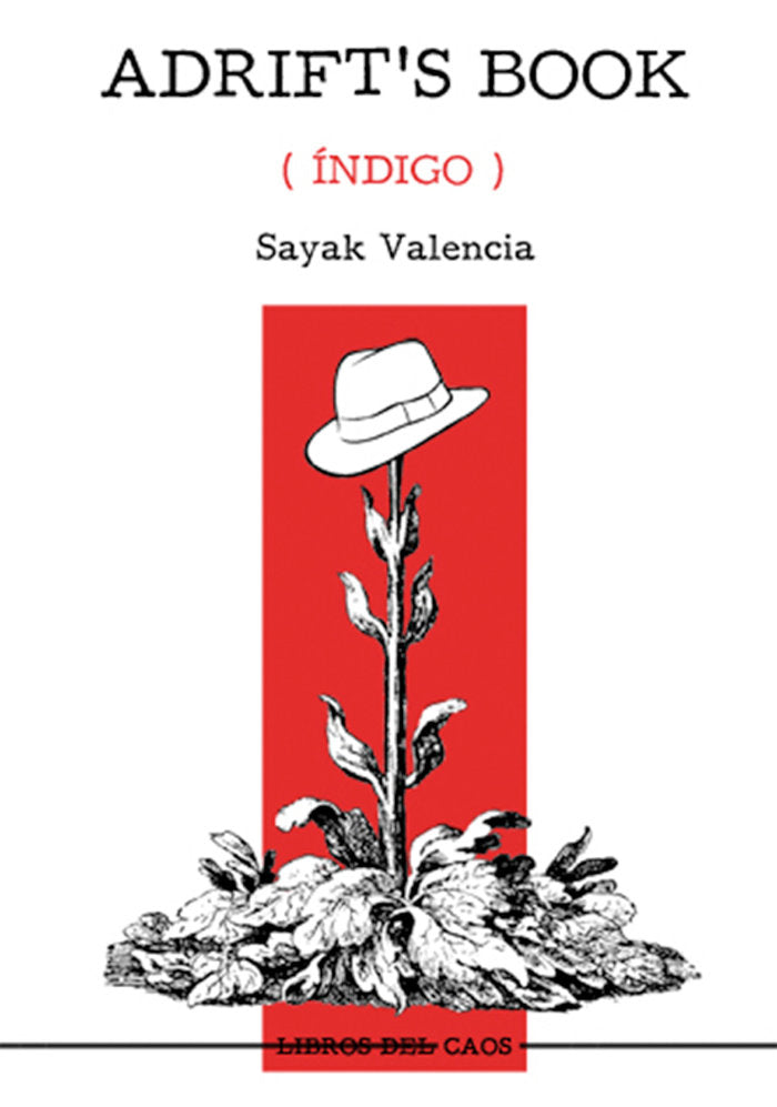 Adrift's book, de Triana Valencia, Sayak | portada del libro