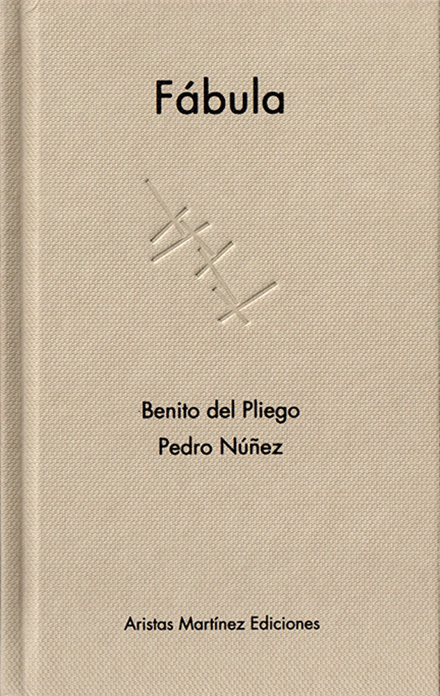 Fábula, de Pliego, Benito del | portada del libro