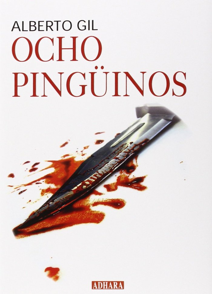Ocho pingüinos (AVANCE), de GIL, ALBERTO | portada del libro