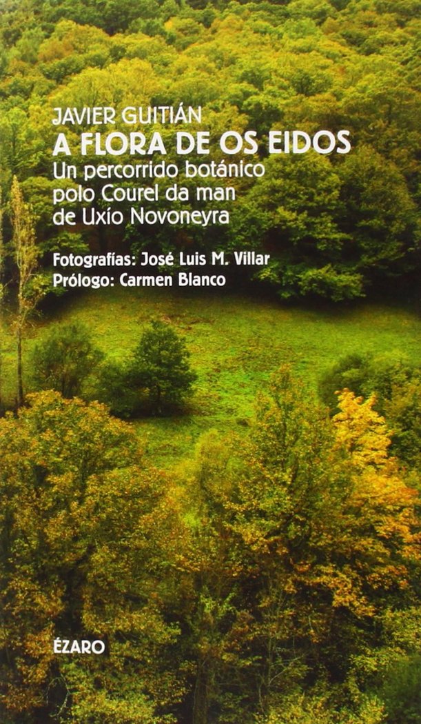 A FLORA DE OS EIDOS, de GUITIáN, JAVIER | portada del libro