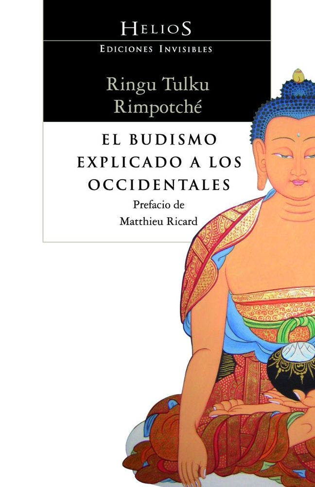 El budismo explicado a los occidentales, de Ringu Tulku Rimpotché | portada del libro
