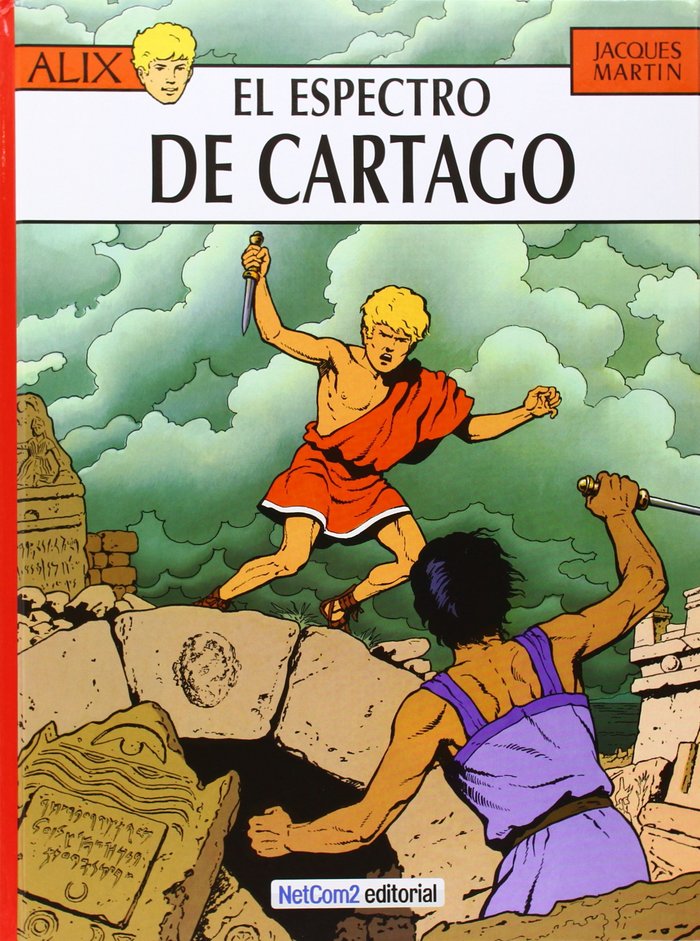 ESPECTRO DE CARTAGO, EL, de MARTIN | portada del libro