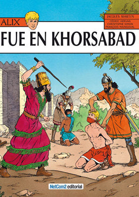 FUE EN KHORSABAD, de HERVAN | portada del libro