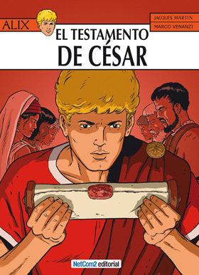 TESTAMENTO DE CESAR, EL, de MARTIN | portada del libro