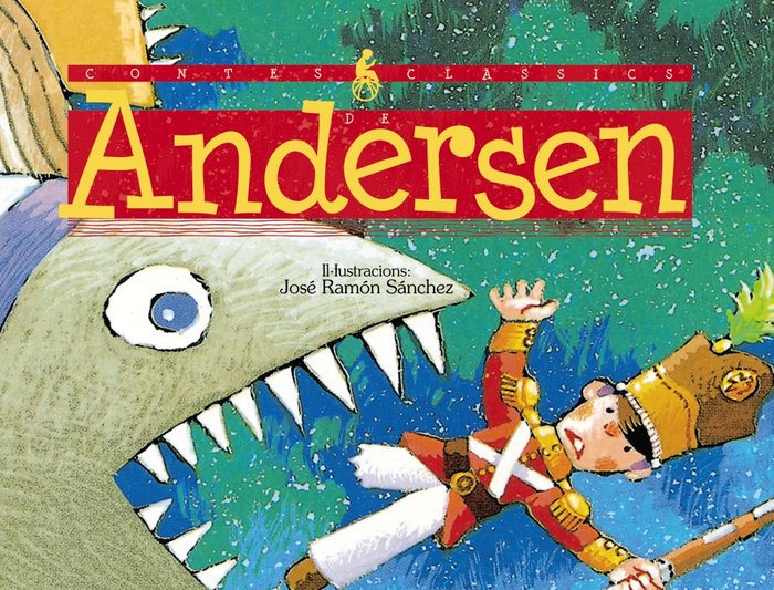 Contes clássics de Andersen, de ANDERSEN, HANS CHRISTIAN | portada del libro