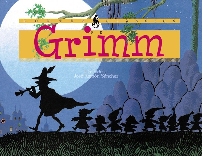 Contes clássics dels germans Grimm, de GRIMM, WILHELM | portada del libro