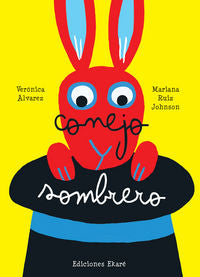 Conejo y sombrero, de Verónica Álvarez | portada del libro