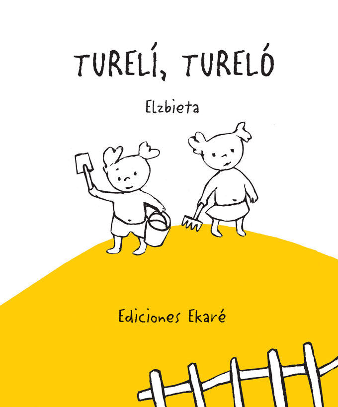 Turelí, Tureló, de Elzbieta | portada del libro