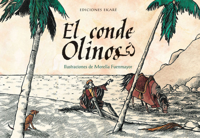 El Conde Olinos, de Romancero popular | portada del libro