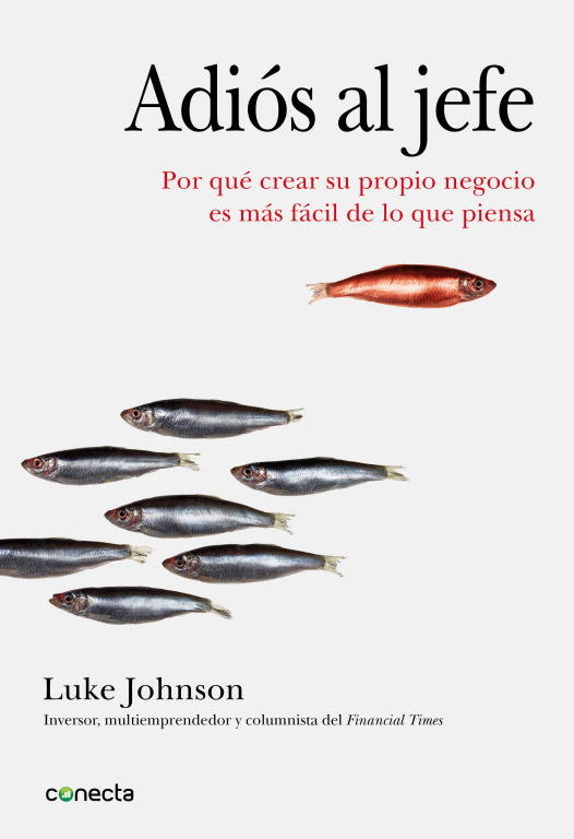 ADIOS AL JEFE, de JOHNSON | portada del libro