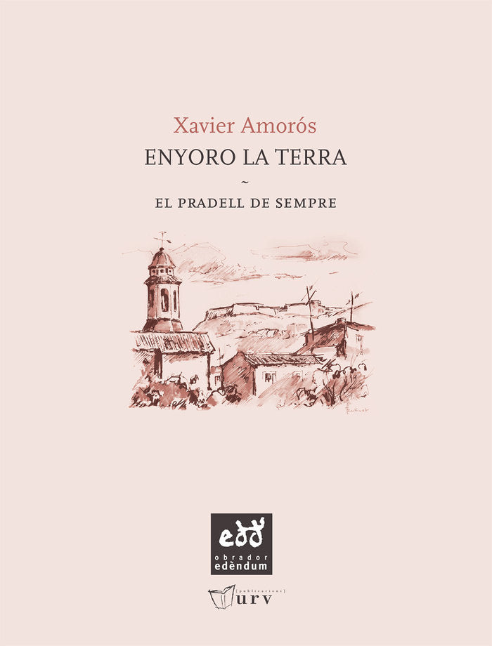 ENYORO LA TERRA, de AMOROS, XAVIER | portada del libro