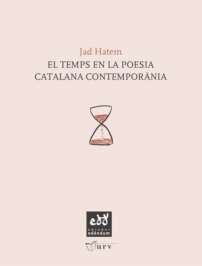 El temps en la poesia catalana contemporània, de HATEM, JAD | portada del libro