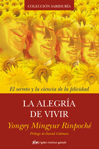 La alegría de vivir, de Yongey Mingyur Rinpoché | portada del libro