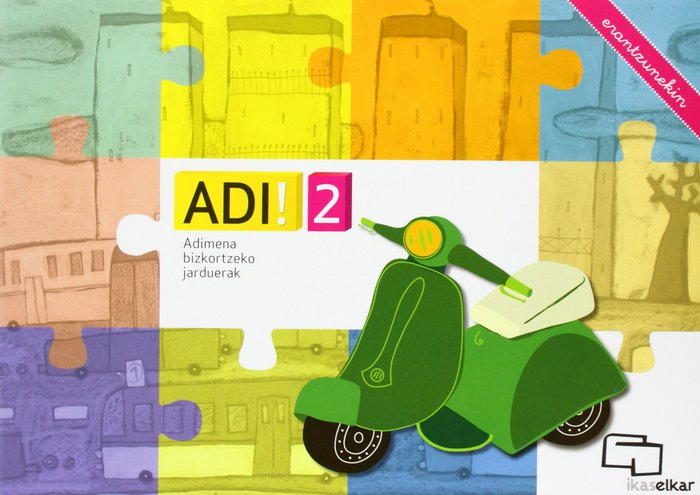 ADI! 2. Adimena bizkortzeko jarduerak (erantzunekin), de Blanch i Gisbert | portada del libro