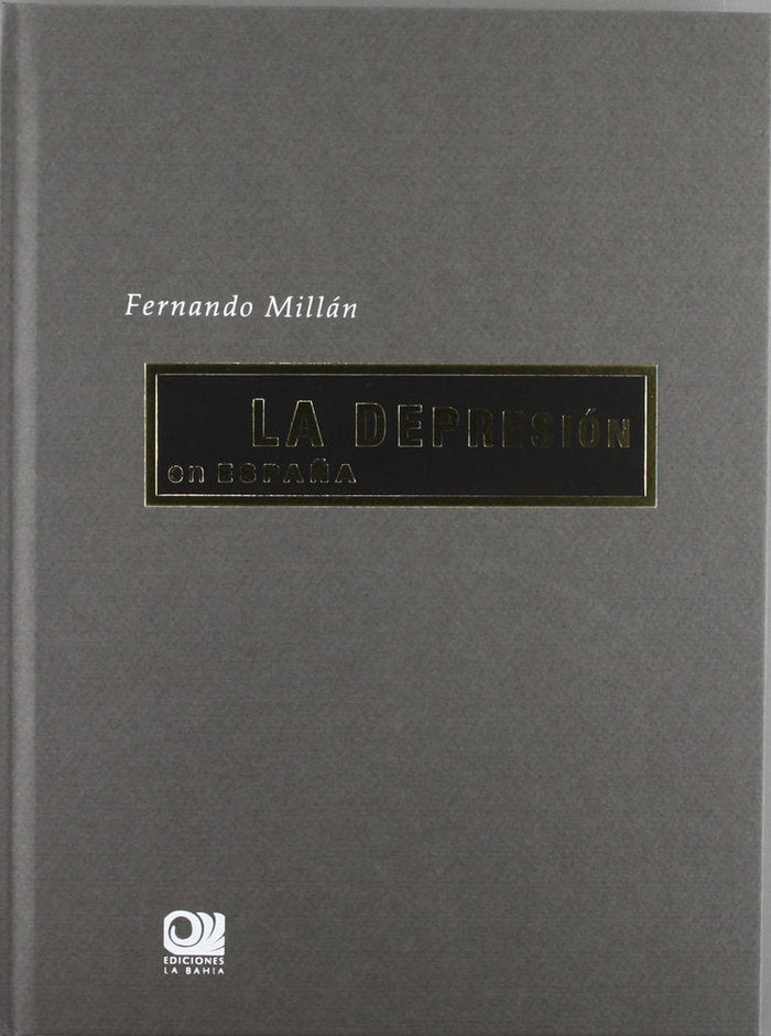 La depresión en España, de MILLAN NAVíO | portada del libro