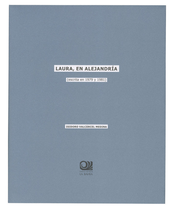 LAURA, EN ALEJANDRIA (ESCRITA EN 1979 Y 1981), de DOYLE | portada del libro
