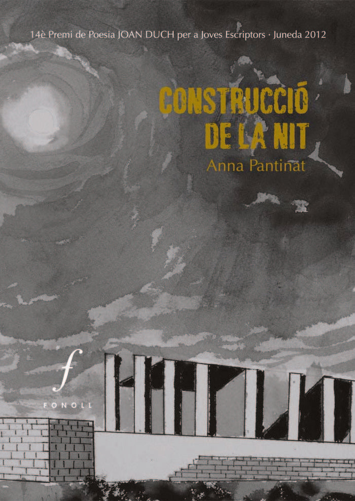Construcció de la nit, de Pantinat Hernández, Anna | portada del libro