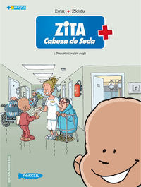 Zita. Cabeza de seda, de ERNST | portada del libro