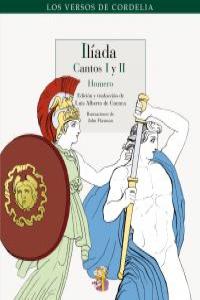 Ilíada, de Homero | portada del libro