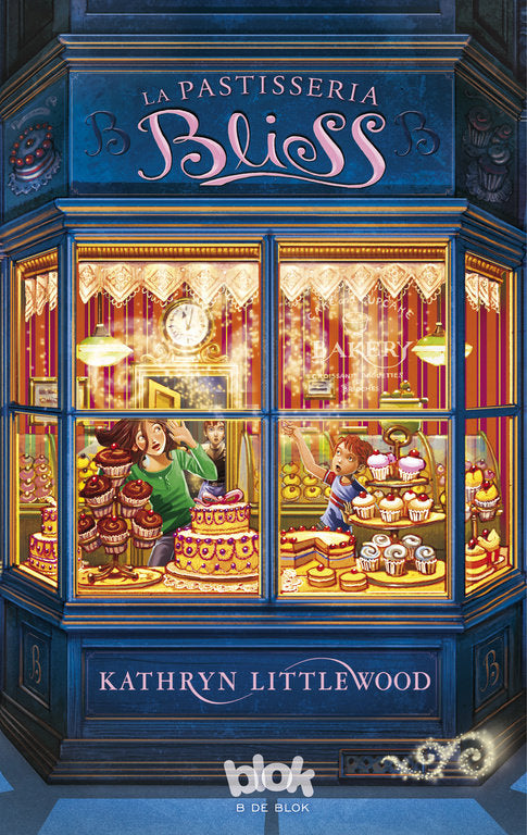 La pastisseria Bliss (Trilogia Bliss 1), de Littlewood | portada del libro