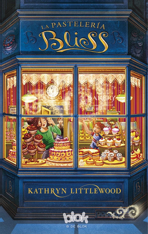 La pastelería Bliss (Trilogía Bliss 1), de Littlewood | portada del libro