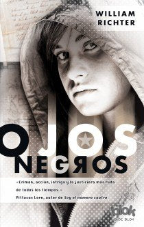 Ojos negros, de Richter | portada del libro