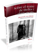 Sobre el teatre de titelles i altres escrits, de Kleist, Heinrich von | portada del libro