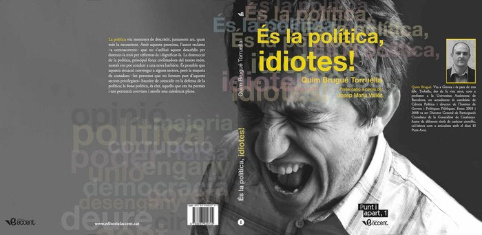 És la política, idiotes!, de Brugué Torruella, Quim | portada del libro