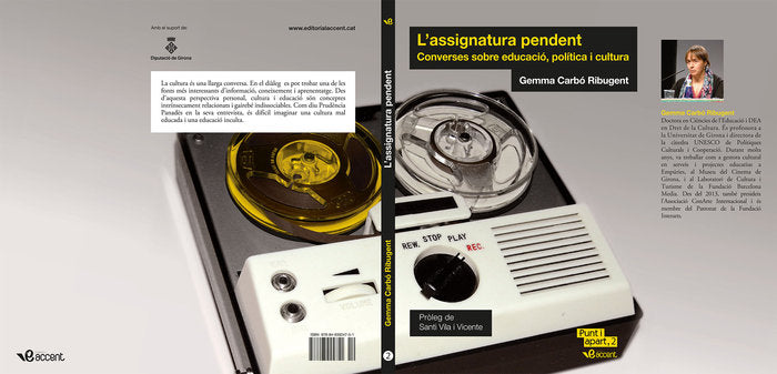 L'assignatura pendent, de Carbó Ribugent, Gemma | portada del libro