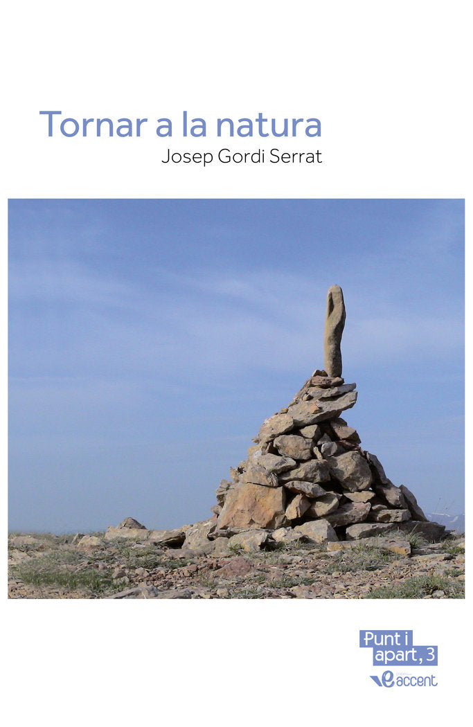 Tornar a la natura, de Gordi Serrat, Josep | portada del libro
